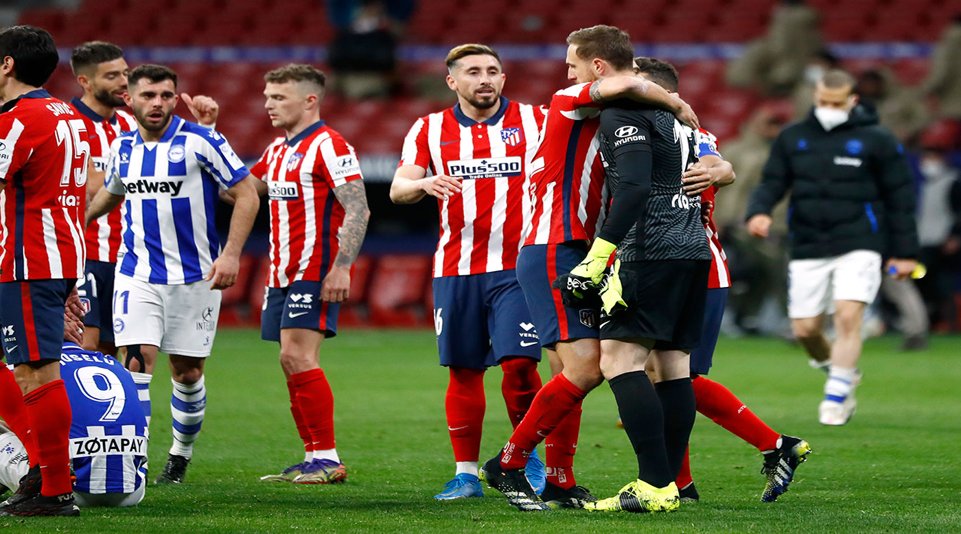 أوبلاك يتصدى لركلة جزاء ويعزّز صدارة أتليتيكو مدريد لـ "الليغا"