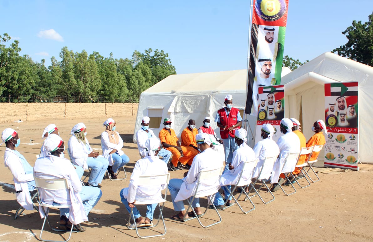 انطلاق حملة زايد الإنسانية العالمية بالولاية الشمالية في السودان