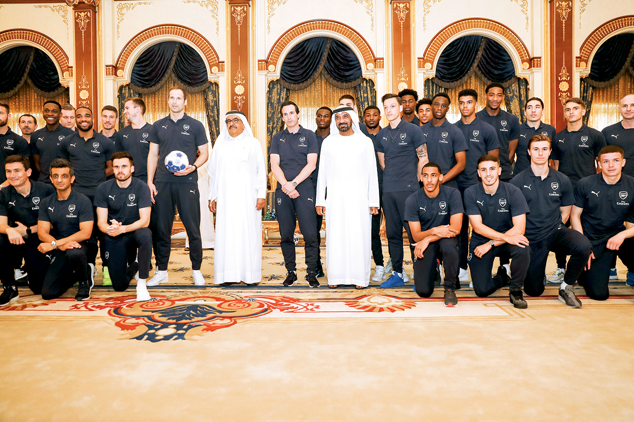أحمد خوري: حمدان بن راشد وجّه بإطلاق مشروع «النصر العالمي» قبل رحيله