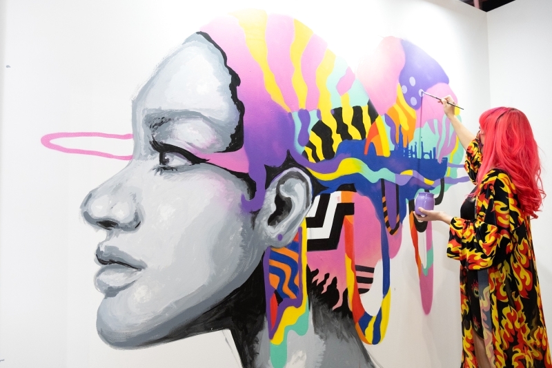 "المعروضات تشجع الزوار على البحث عن الإلهام | من المصدر"