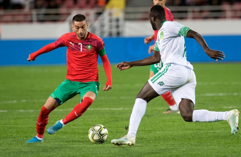 "المغرب"