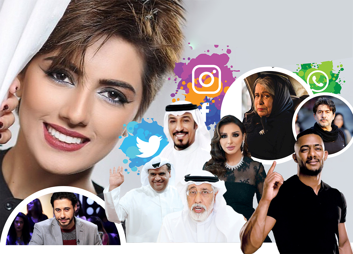 تغريدات النجوم.. عيون على دراما رمضان
