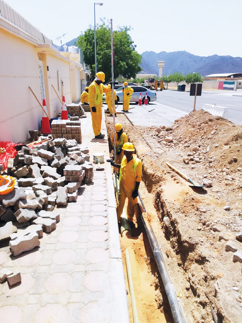 "الانتهاء من المرحلة الأولى لتحديث الشبكات / من المصدر"