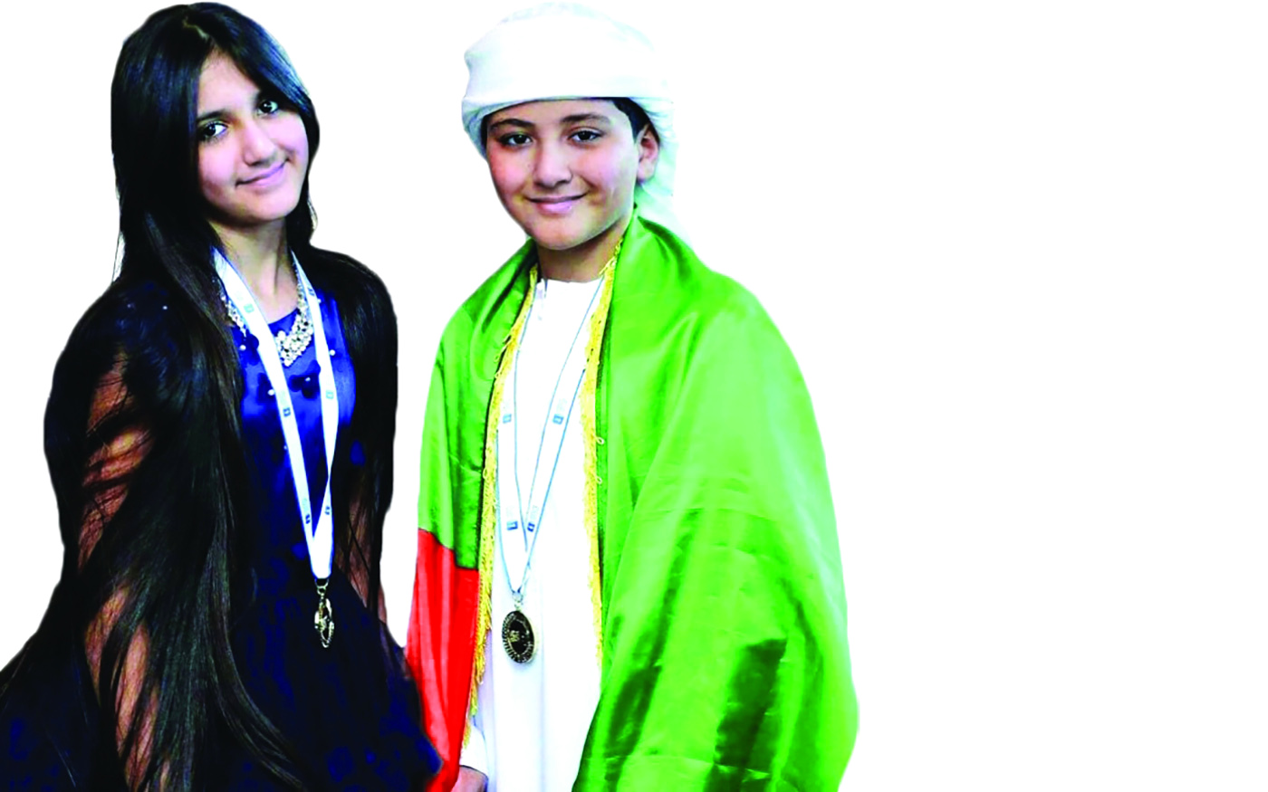 "سلطان وشهد المزروعي"