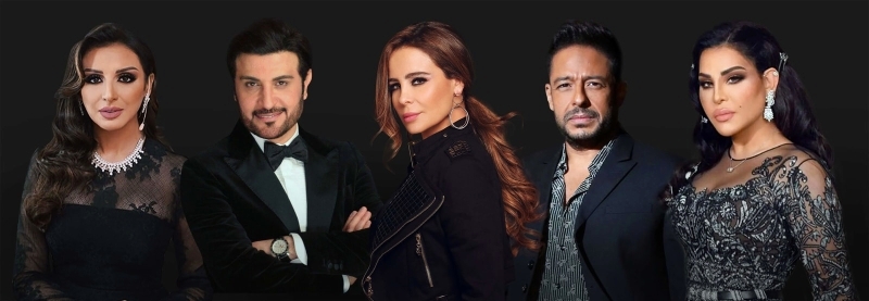 أحلام والجسمي في قائمة نجوم «فوربس الشرق الأوسط»