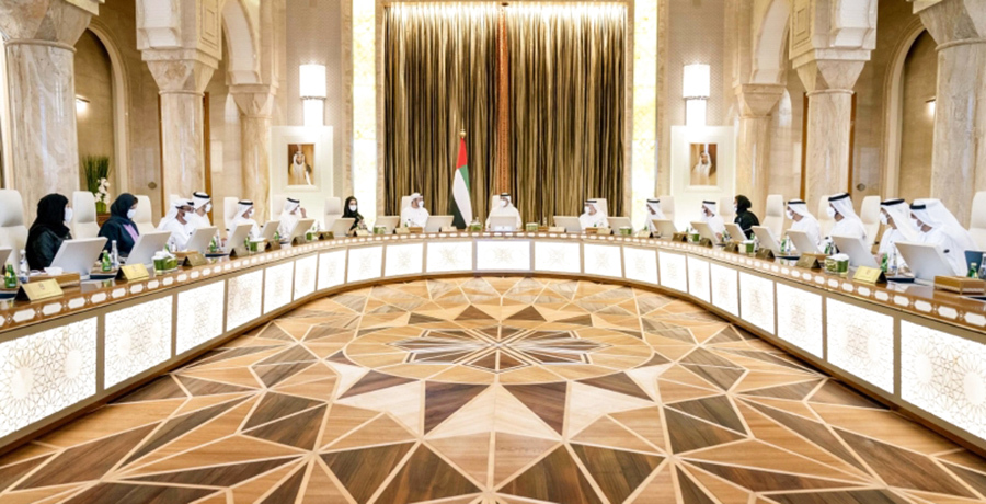 "سموه خلال ترؤسه اجتماع المجلس الوزاري للتنمية"