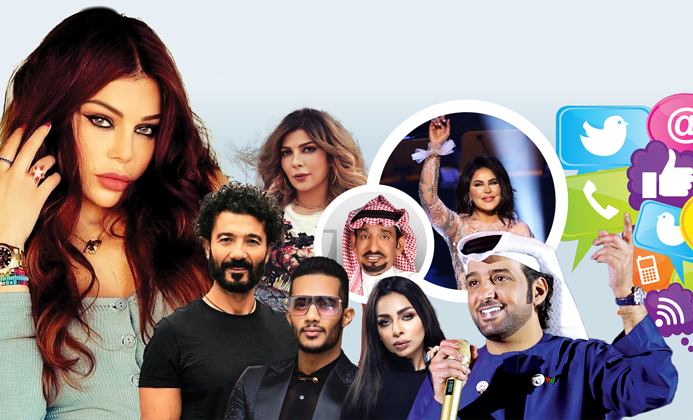 تغريدات النجوم.. مقالب وحروب مشتعلة