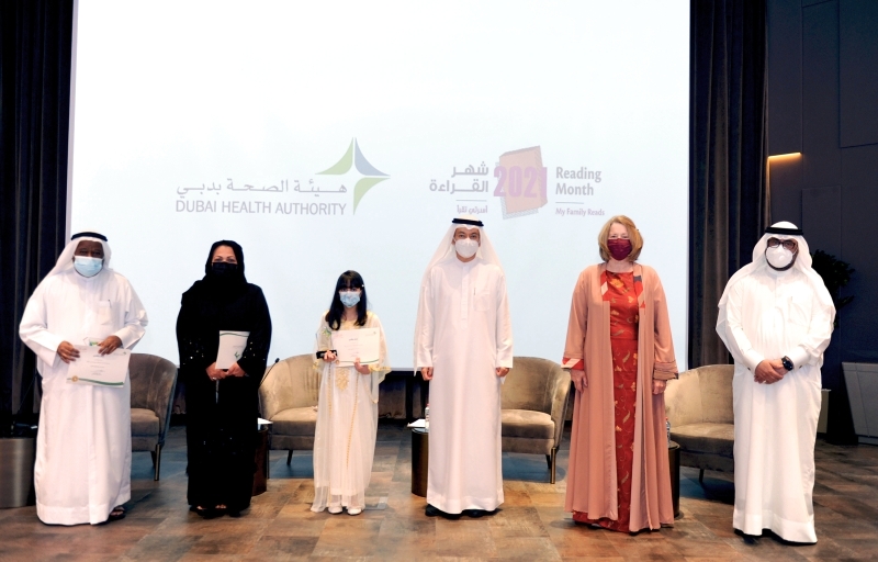 «صحة دبي» تختتم شهر القراءة بندوة عن المعرفة