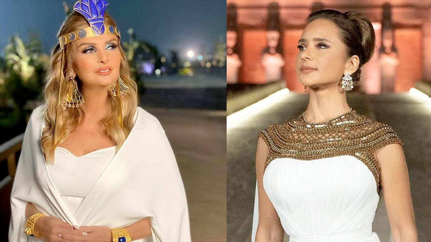 المهن التمثيلية المصرية تتقدم ببلاغ ضد شخص شتم فنانات موكب المومياوات