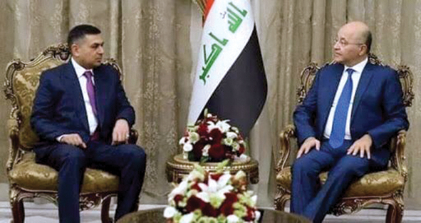 الرئيس العراقي يطلع على استعدادات البصرة لاحتضان «خليجي 25»