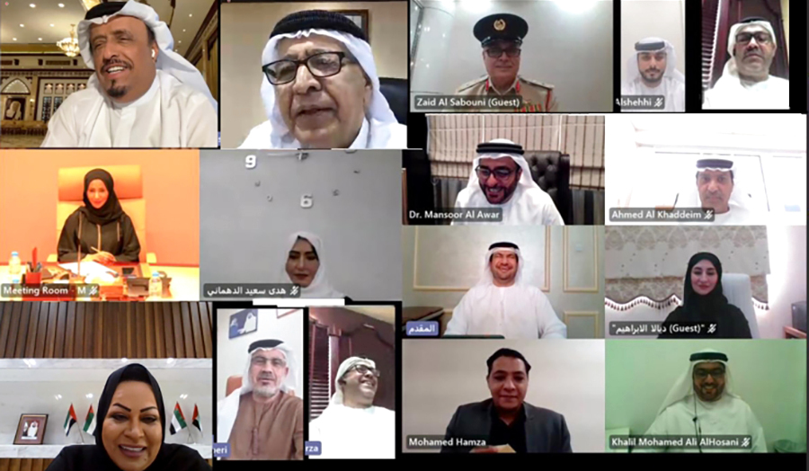«الإمارات لرعاية الموهوبين»  تجدد انتخاب ضاحي خلفان لرئاسة مجلس الإدارة
