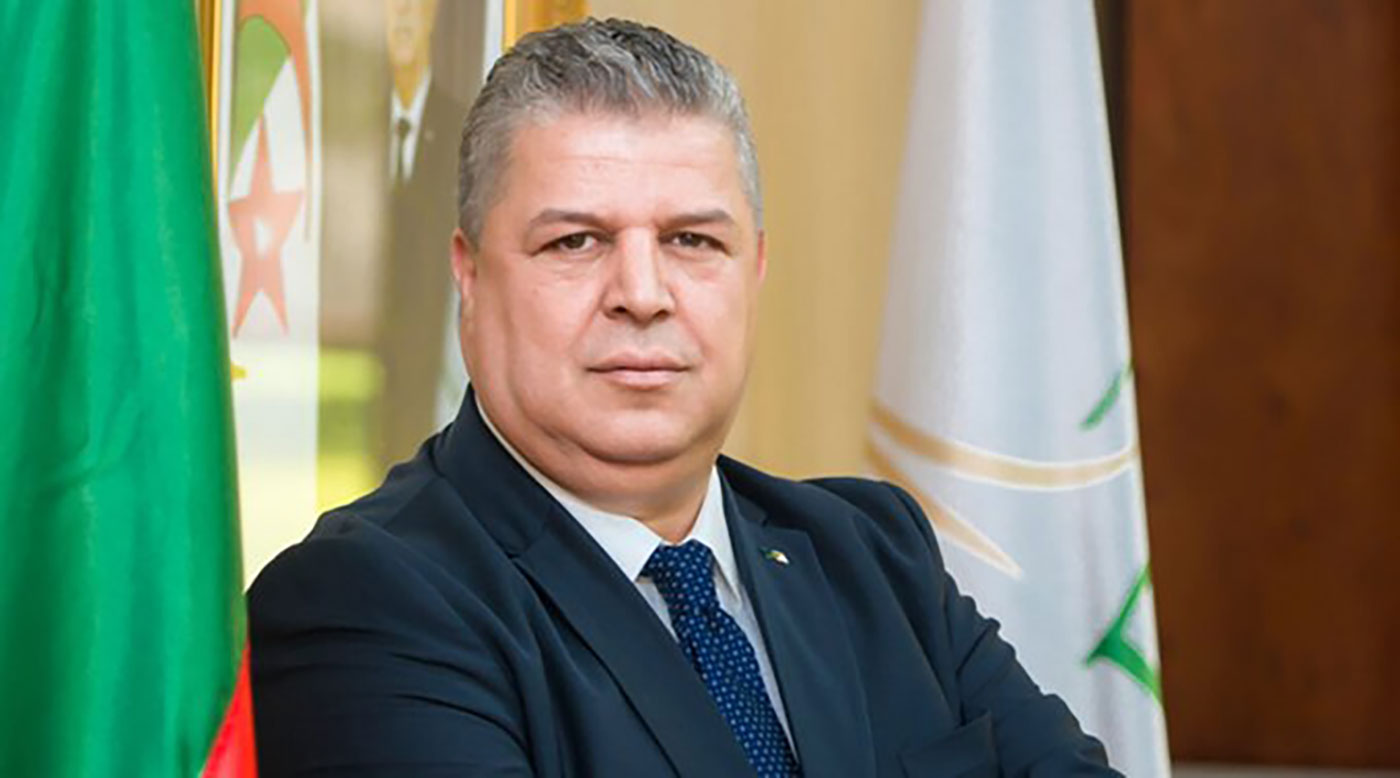 انتخاب شرف الدين عمارة رئيساً جديداً للاتحاد الجزائري لكرة القدم