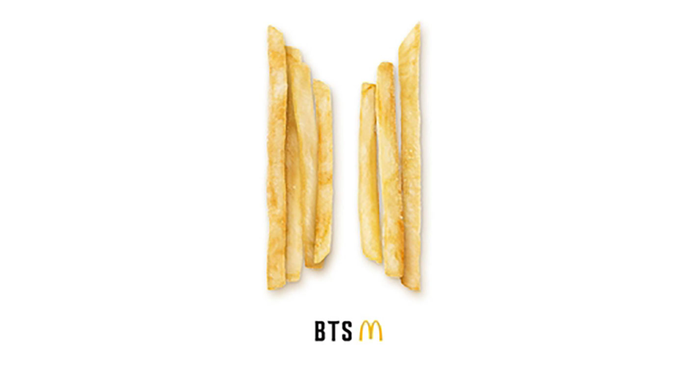 ماكدونالدز تطلق وجبة "BTS" في 49 دولة بنكهة كورية