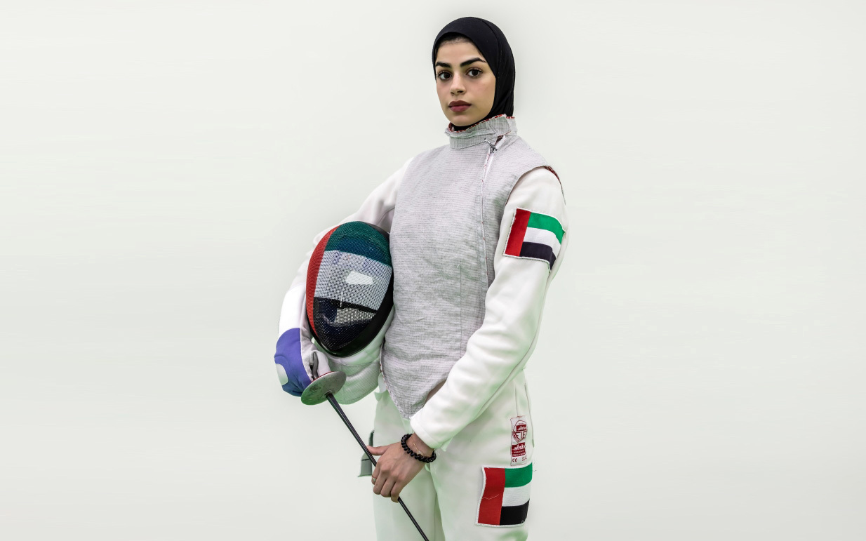 ثنائي المبارزة يتطلع  إلى أولمبياد طوكيو