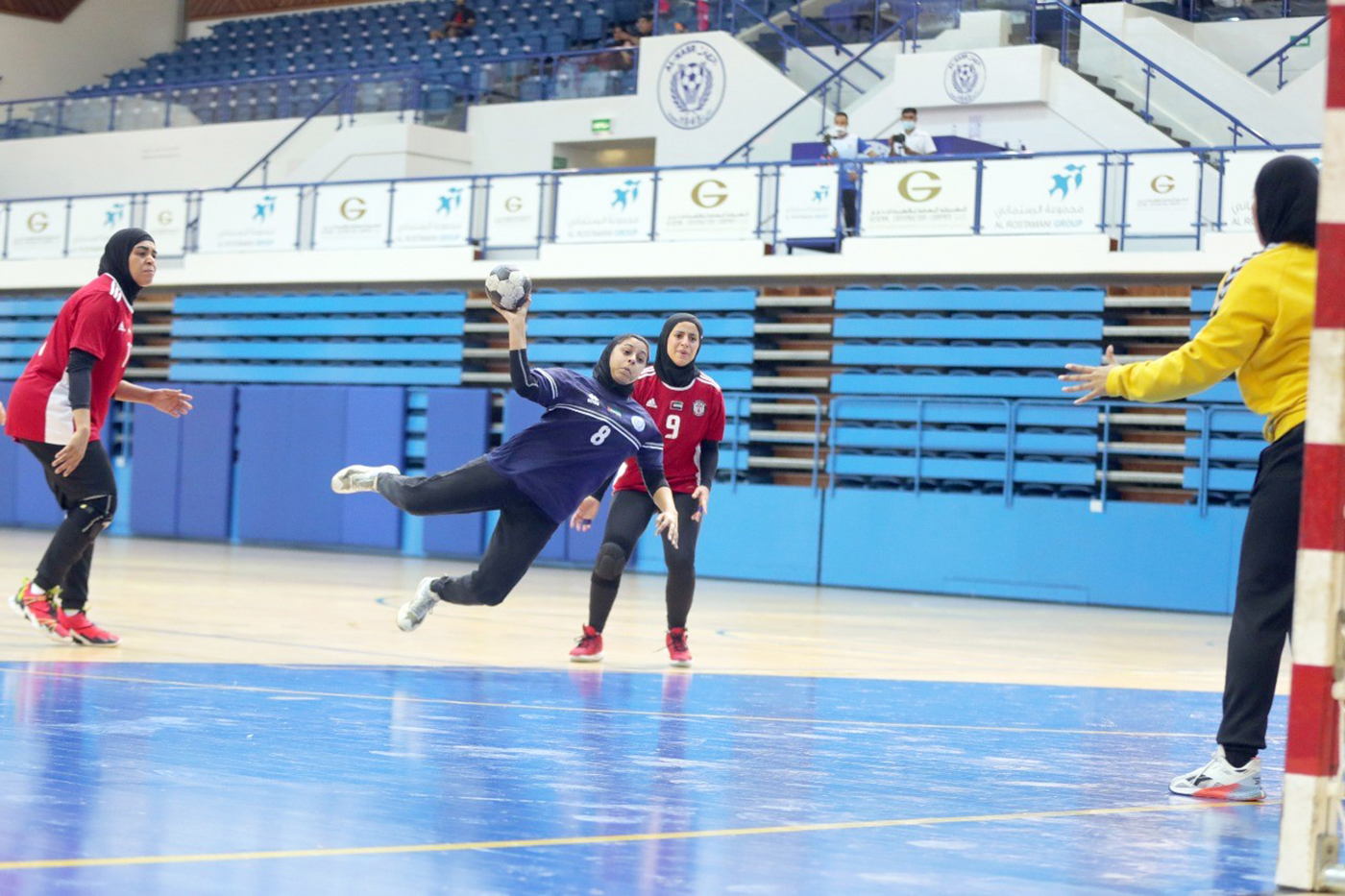"الإثارة والندية بمواجهات قطبي سيدات اللعبة | أرشيفية"
