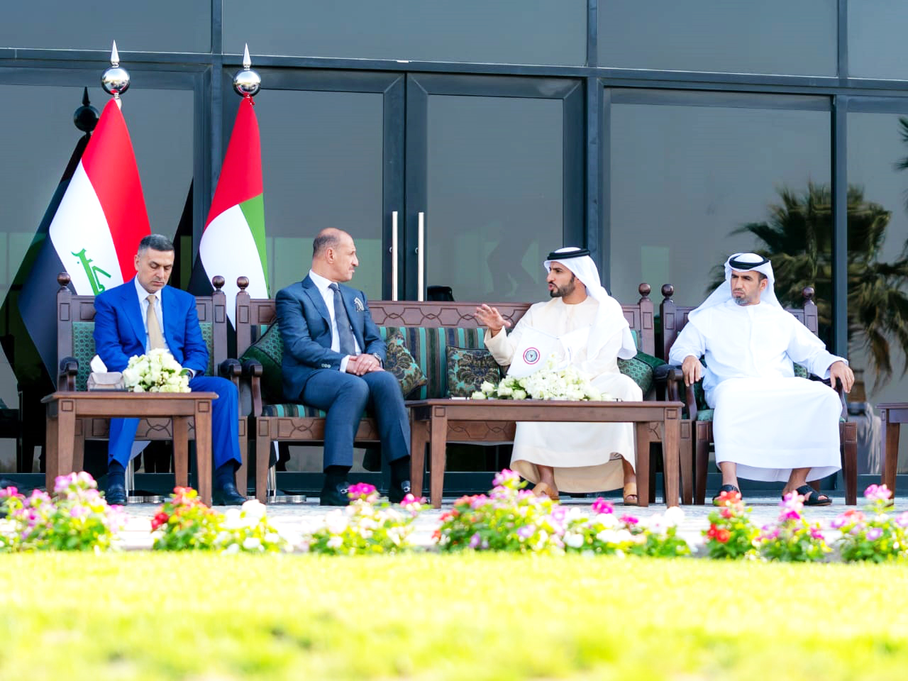 راشد بن حميد يبحث مع درجال ملف البصرة لاستضافة «خليجي 25»