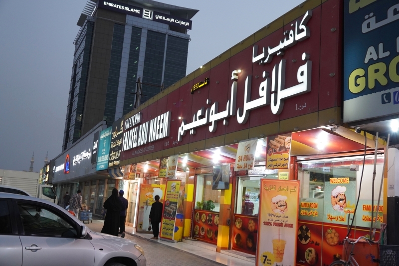 أبو نعيم.. حكاية شامية على تراب دفن النخيل