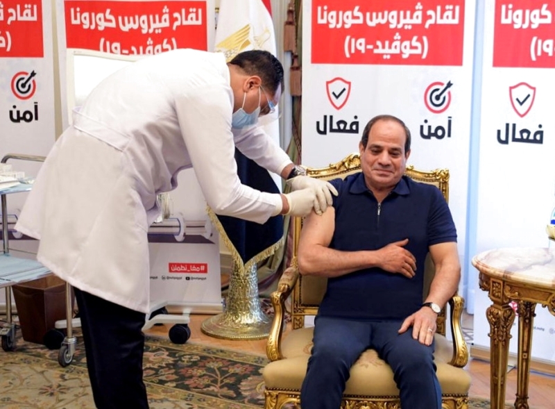 السيسي: السلام الهدف الأسمى