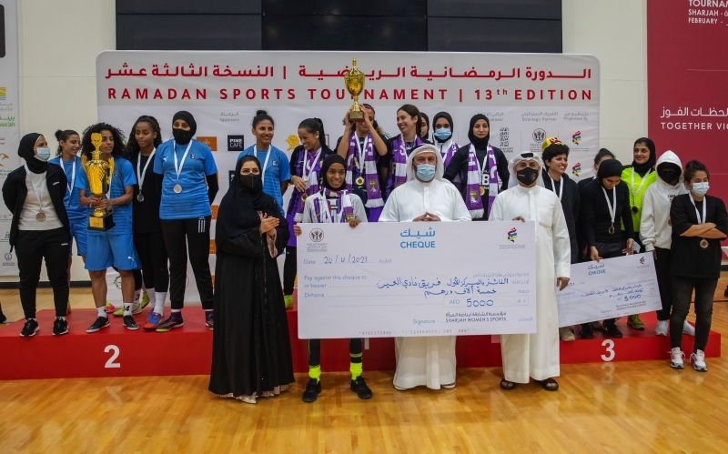 "عبدالملك جاني وندى النقبي يتوجان البطلات | البيان"