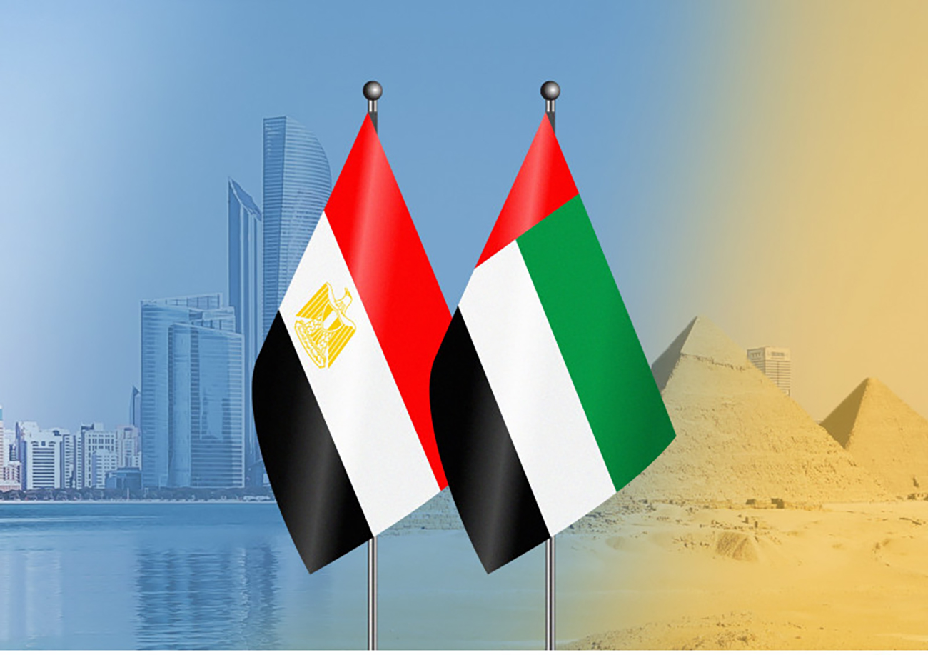 الإمارات ومصر .. شراكة في مواجهة التحديات وحماية أمن المنطقة