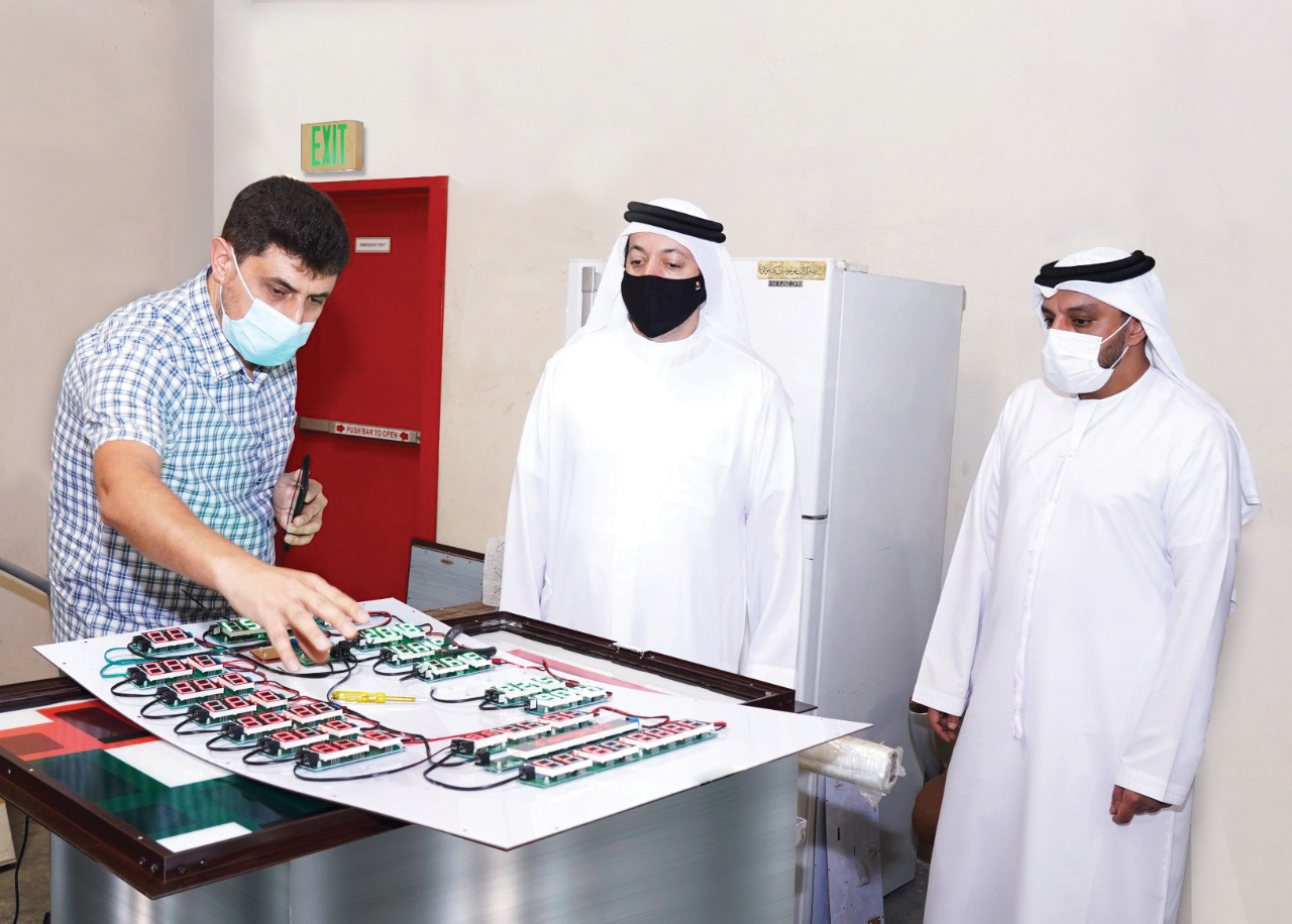 «حرة الحمرية» تؤكد حرصها على استقطاب الاستثمارات الابتكارية