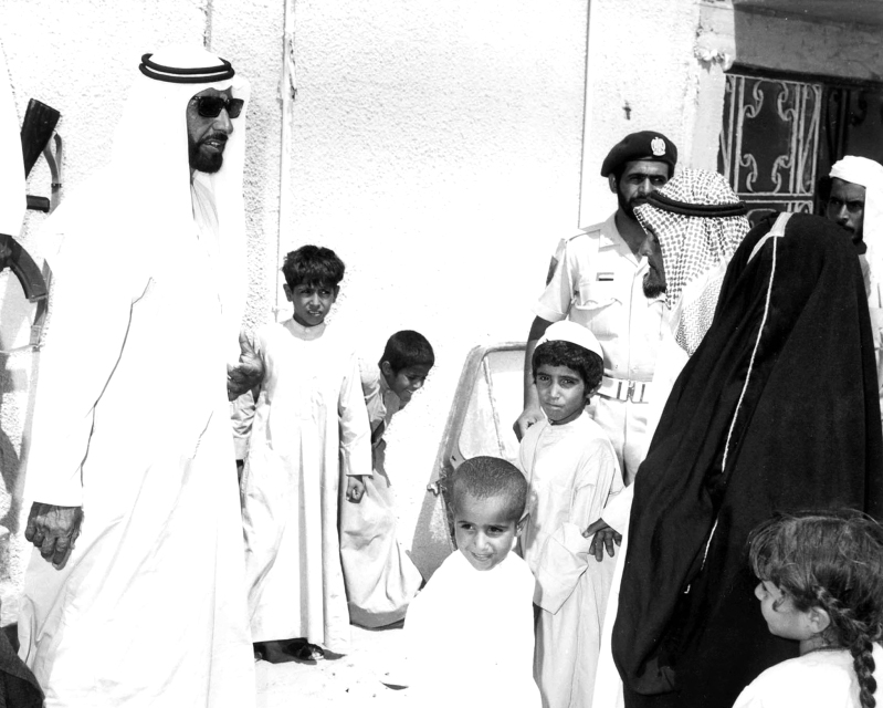 "زايد جعل الإمارات نموذجاً يُحتذى في القيم الإنسانية | أرشيفية"