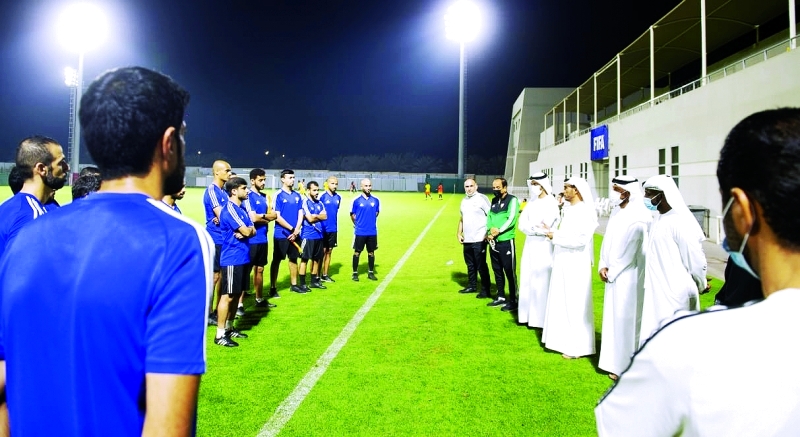 "الحكام يستعدون لبقية مشوار الدوري | البيان"