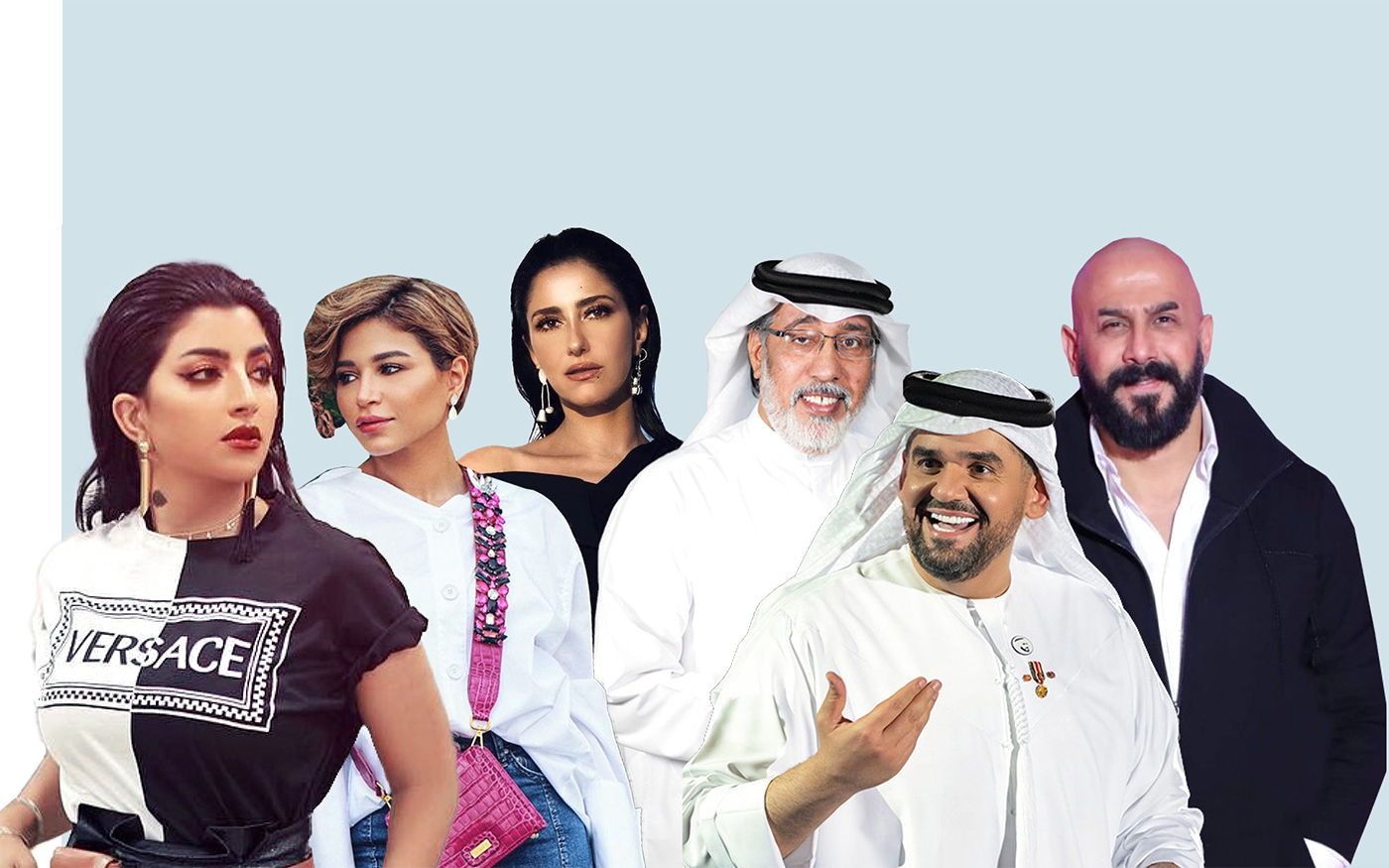 تغريدات النجوم.. احتفالات ودفاع عن النفس