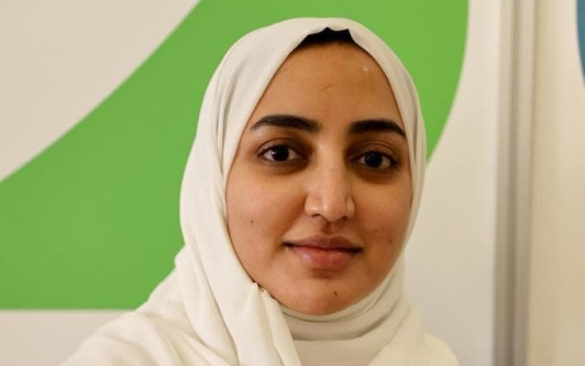 "صفية المازمي"