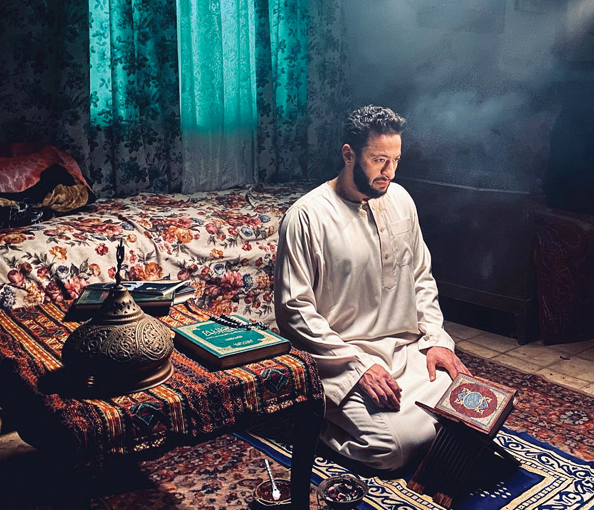 «المداح».. روحانية تخطف أنظار المشاهدين في رمضان