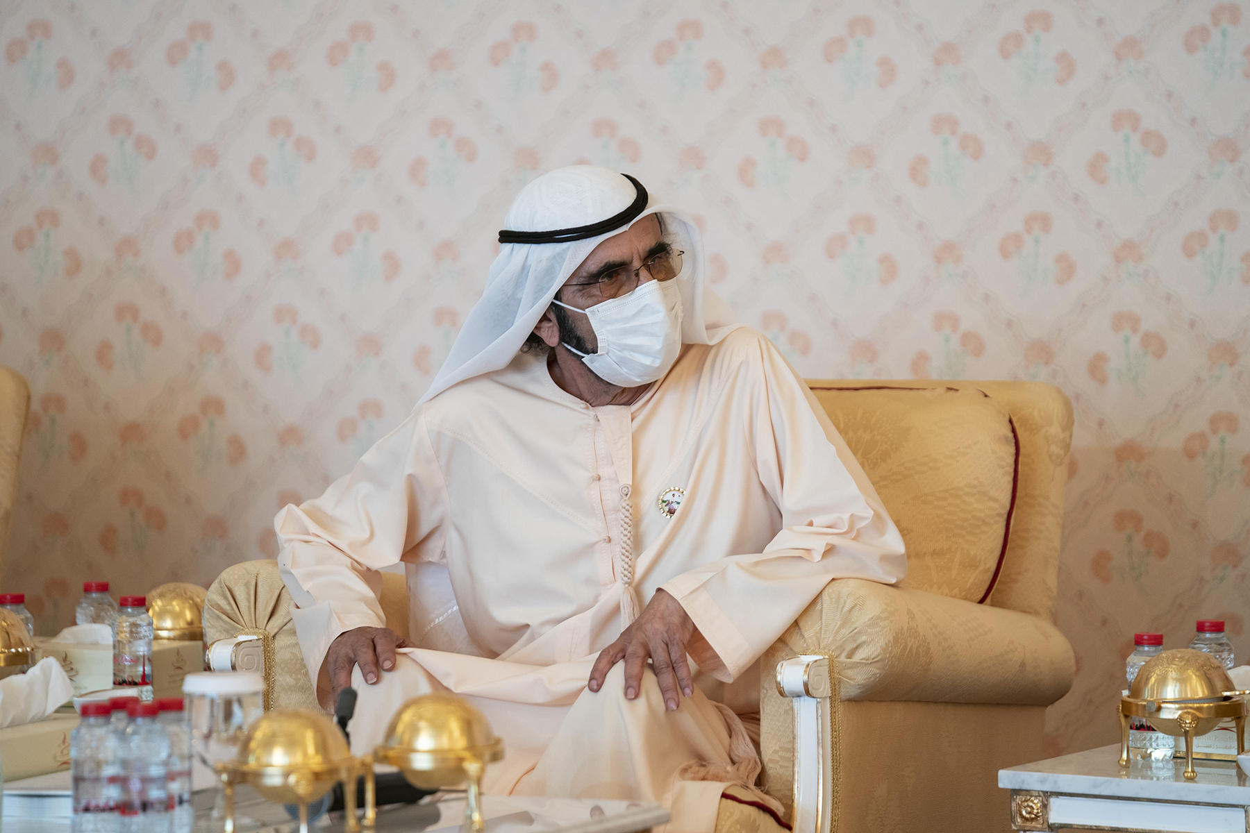 محمد بن راشد يعلن النتائج السنوية لأعمال مؤسسة مبادرات محمد بن راشد آل مكتوم العالمية للعام 2020