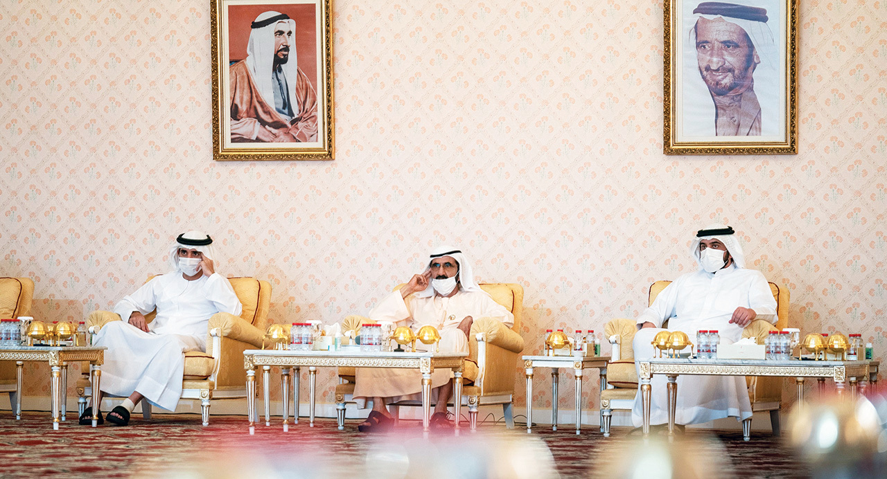 محمد بن راشد:  الإمارات كيان حضاري وإنساني ومنارة أمل للمنطقة