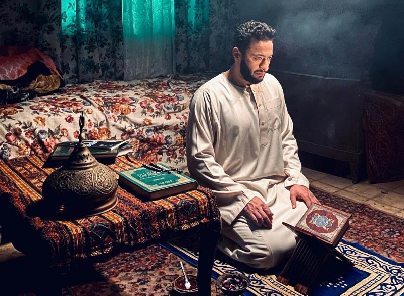 «المداح».. روحانية تخطف أنظار المشاهدين في رمضان