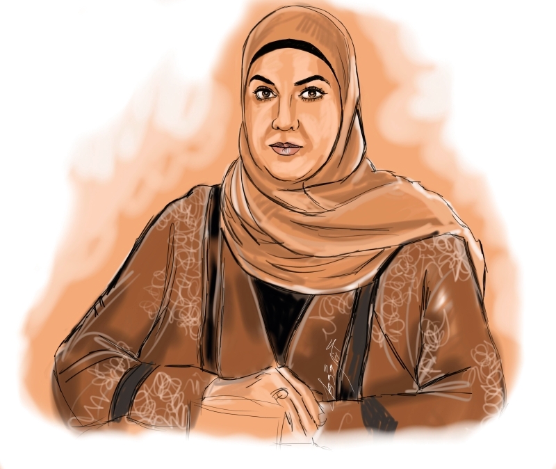 هدى الخاجة.. أول بروفيسورة بحرينية