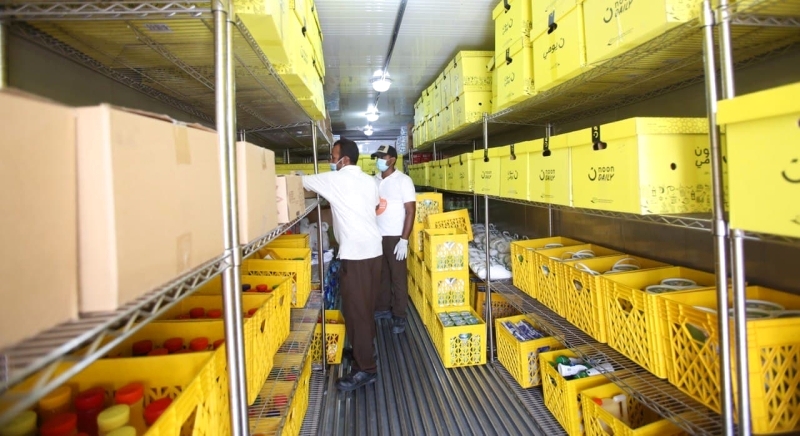 داوود الهاجري لــ «البيان»: 28.5 ألف طن أغذية وزّعها بنك الإمارات للطعام