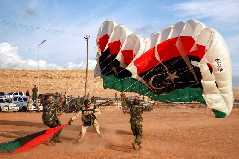 الميليشيات تهدد السلام في ليبيا