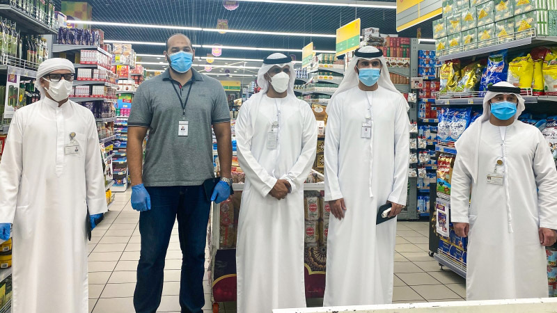 "فريق التفتيش المشترك | تصوير: أحمد عبيد"