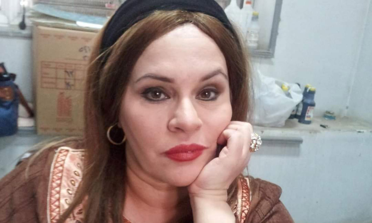 مصر ..  تدهور الحالة الصحية للفنانة نادية العراقية