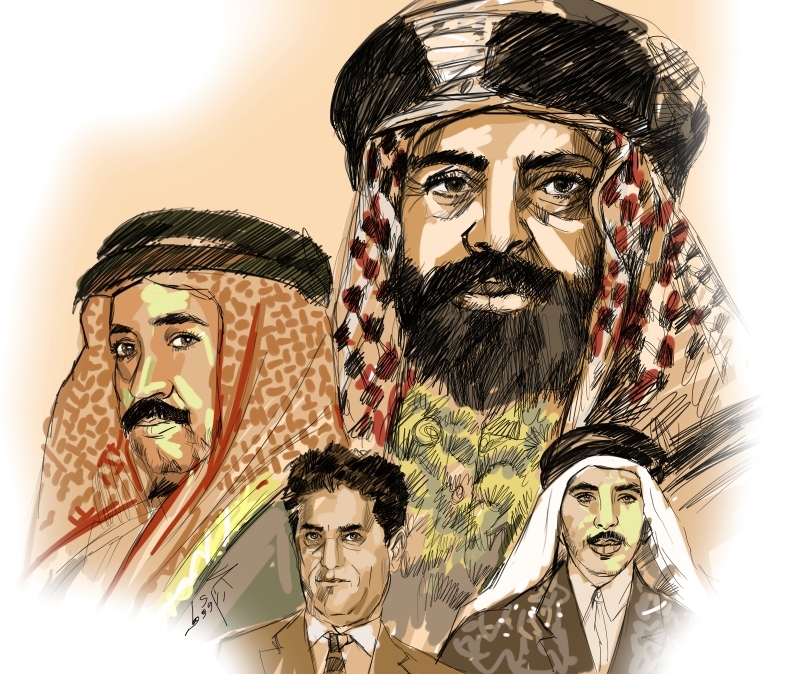 الصانع ما بين نجد والعراق والكويت والبحرين والهند