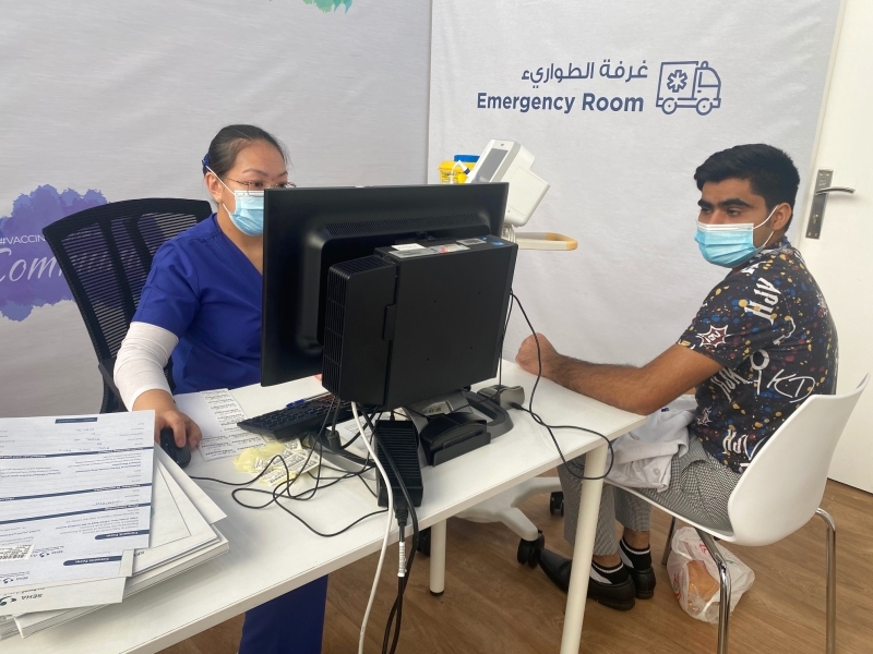 "ضرورة التطعيم حفاظاً على سلامة الأفراد والمجتمع | من المصدر"