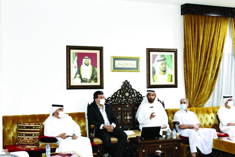 علي المرر  يروي تاريخ الظفرة في  «بن حويرب للدراسات»