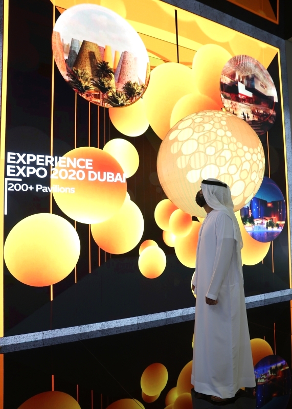 برامج حافلة للزيارات المخصصة في إكسبو 2020 دبي