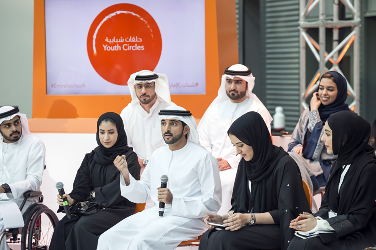 "حمدان بن محمد.. دعم متواصل للشباب | أرشيفية"