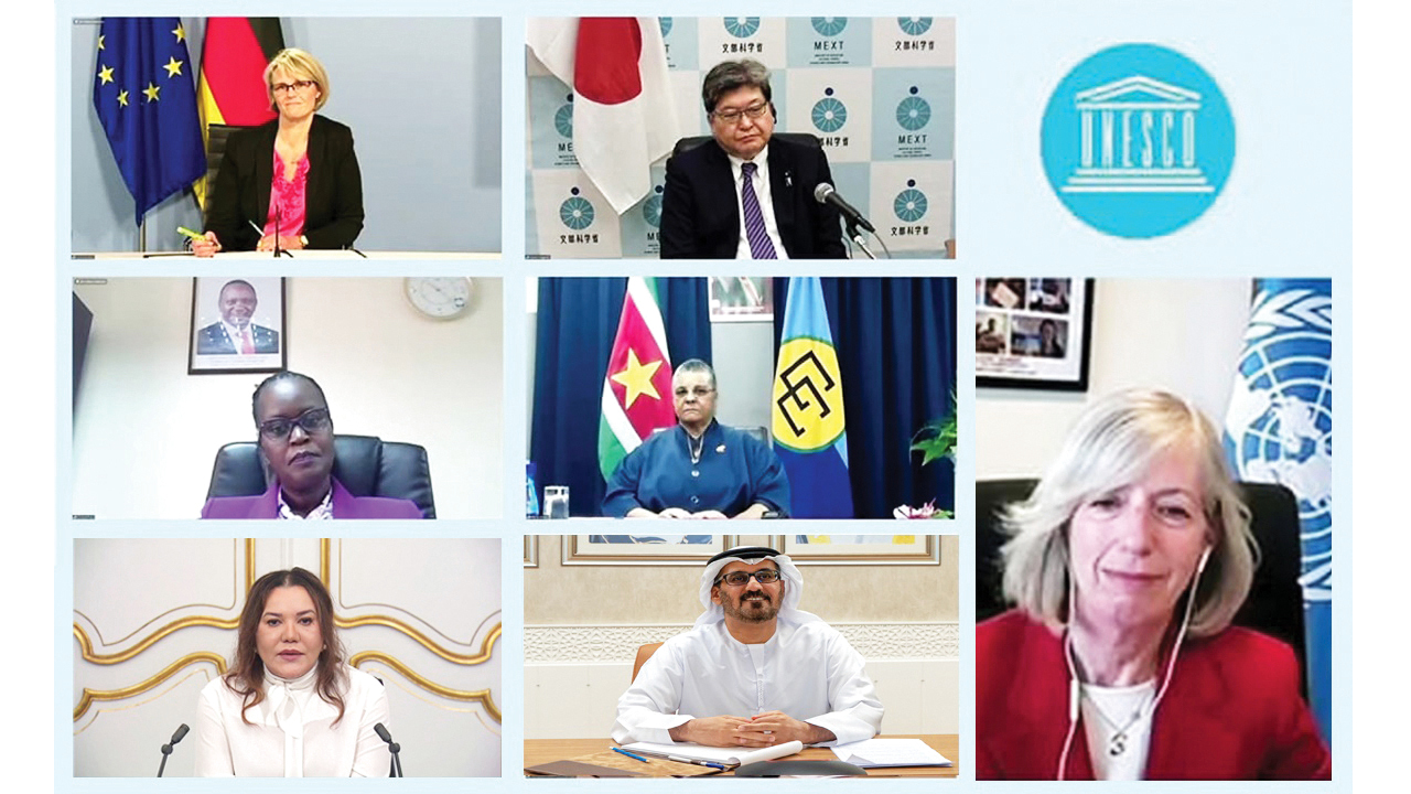 الحمادي: ضرورة تأسيس فريق وطني لدراسة التحولات في التعليم ما بعد «كوفيد 19»