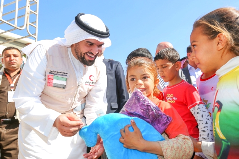 حسين الجسمي: الإمارات بصمة خير مضيئة