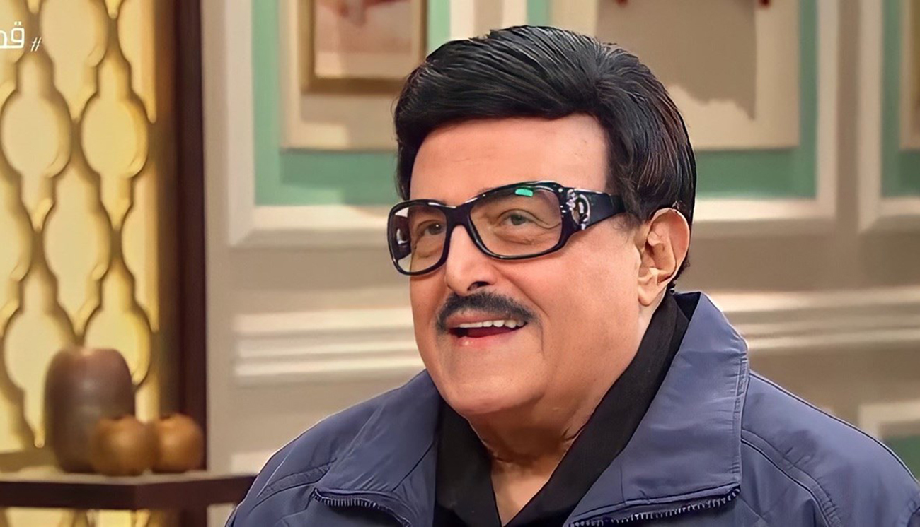 آخر رسالة صوتية للراحل سمير غانم تنبأ فيها بوفاته