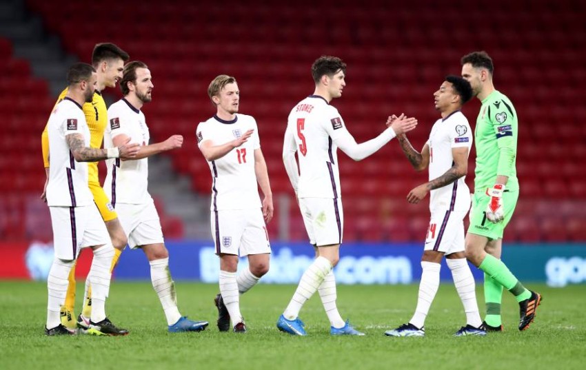 33 لاعباً في قائمة منتخب انجلترا لـ"يورو 2020"