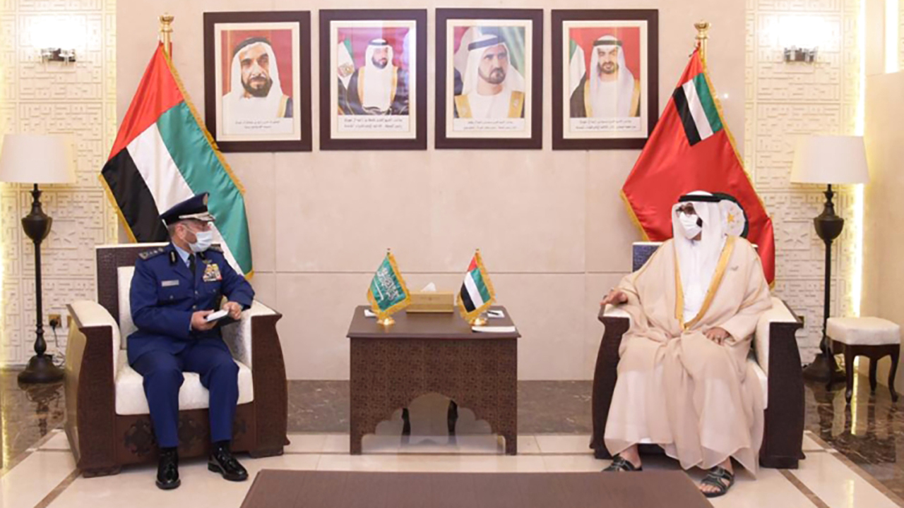 البواردي والرميثي يبحثان التعاون العسكري  مع رئيس أركان القوات المسلحة السعودية