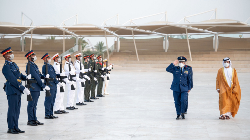 رئيس هيئة الأركان السعودي يزور واحة الكرامة
