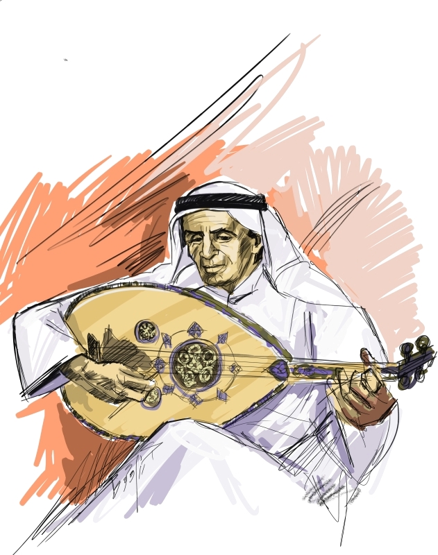 عبدالله فضالة شيخ الأغنية الكويتية